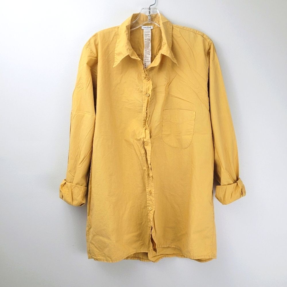 RESET Made in Italy oversized shirt / shirtdress